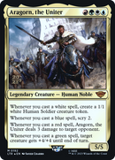 Aragorn, the Uniter (PRE-192S) [Tales of Middle-earth Promos] Foil