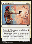 Orim's Thunder (C15-078) [Commander 2015]