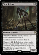 Woe Strider (BLC-189) [Bloomburrow Commander]