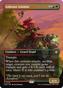Ashroot Animist (FDN-345) [Foundations] (Borderless) Foil