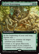 Sylvan Scavenging (FDN-475) [Foundations]: (Extended Art)
