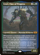 Ezuri, Claw of Progress (MUL-103) [Multiverse Legends] Etched Foil