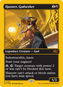Hazoret, Godseeker (DFT-462) [Aetherdrift] Foil