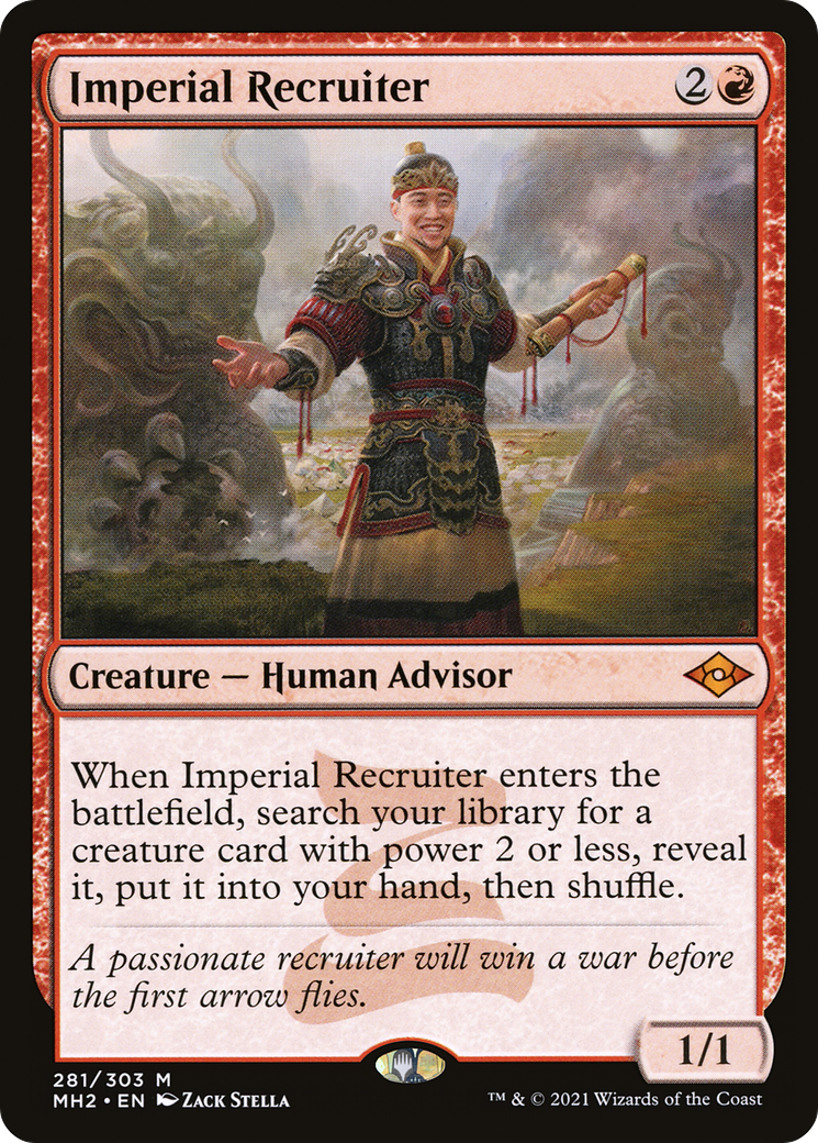 Imperial Recruiter (MH2-281) [Modern Horizons 2] Foil