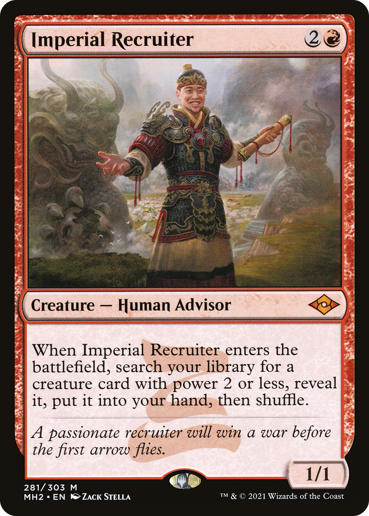 Imperial Recruiter (MH2-281) [Modern Horizons 2] Foil