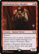 Professional Face-Breaker (PPSNC-116) [Promo Pack: Streets of New Capenna Promos]