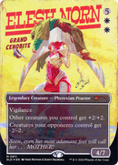 Elesh Norn, Grand Cenobite (SLD-811) [Secret Lair Drop] (Borderless) Foil