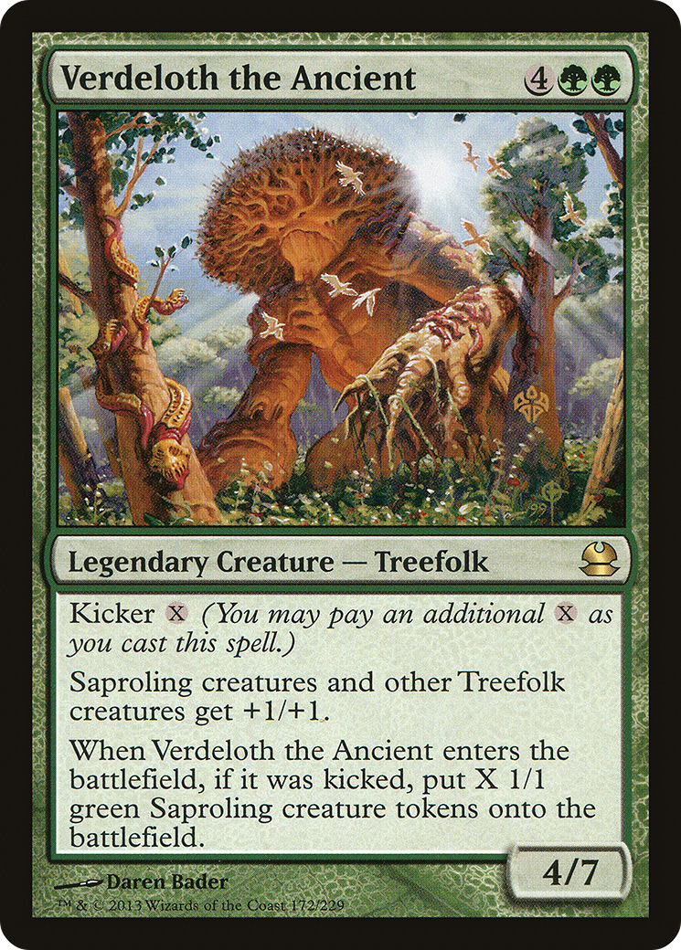 Verdeloth the Ancient (MMA-172) [Modern Masters]