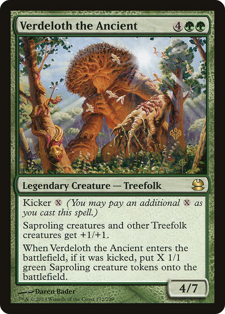 Verdeloth the Ancient (MMA-172) [Modern Masters]