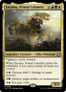 Zacama, Primal Calamity (LCC-296) [The Lost Caverns of Ixalan Commander]