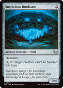 Suspicious Bookcase (DSC-095) [Duskmourn: House of Horror Commander]