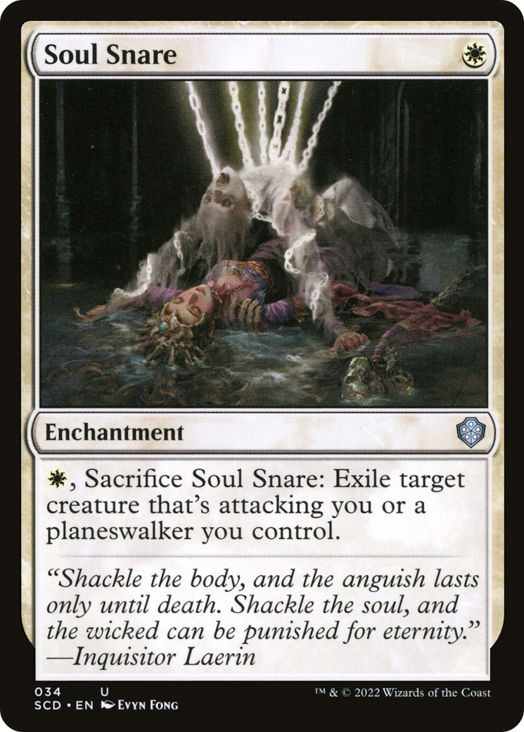 Soul Snare (SCD-034) [Starter Commander Decks]