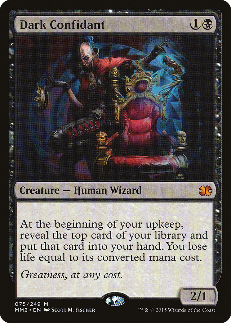 Dark Confidant (MM2-075) [Modern Masters 2015]