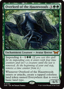 Overlord of the Hauntwoods (DSK-194) [Duskmourn: House of Horror]: (enchantment)