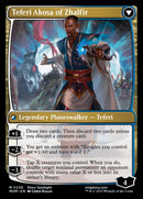 Invasion of New Phyrexia // Teferi Akosa of Zhalfir (MOM-239) [March of the Machine] Foil
