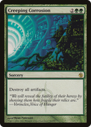 Creeping Corrosion (MBS-078) [Mirrodin Besieged]