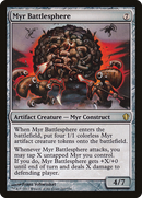 Myr Battlesphere (C13-247) [Commander 2013]