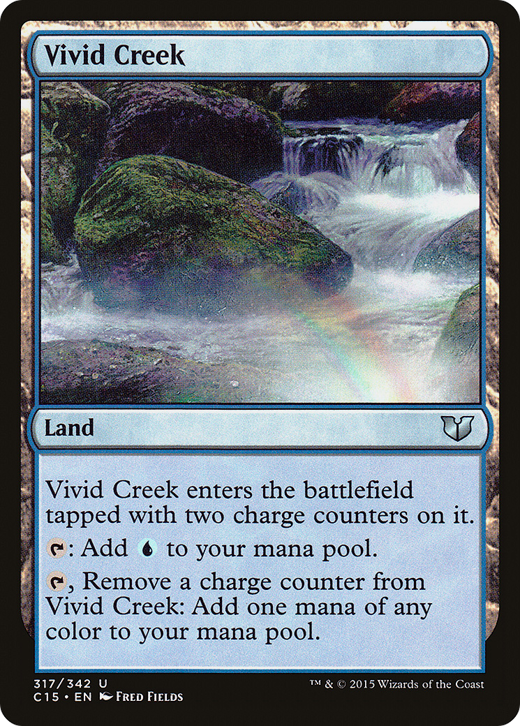 Vivid Creek (C15-317) [Commander 2015]