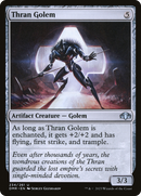 Thran Golem (DMR-234) [Dominaria Remastered] Foil