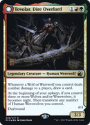 Tovolar, Dire Overlord (PRE-246S) [Innistrad: Midnight Hunt Promos] Foil