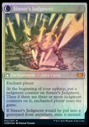 Faithbound Judge // Sinner's Judgment (PRE-12S) [Innistrad: Crimson Vow Promos]: (Double Faced Transform) Foil