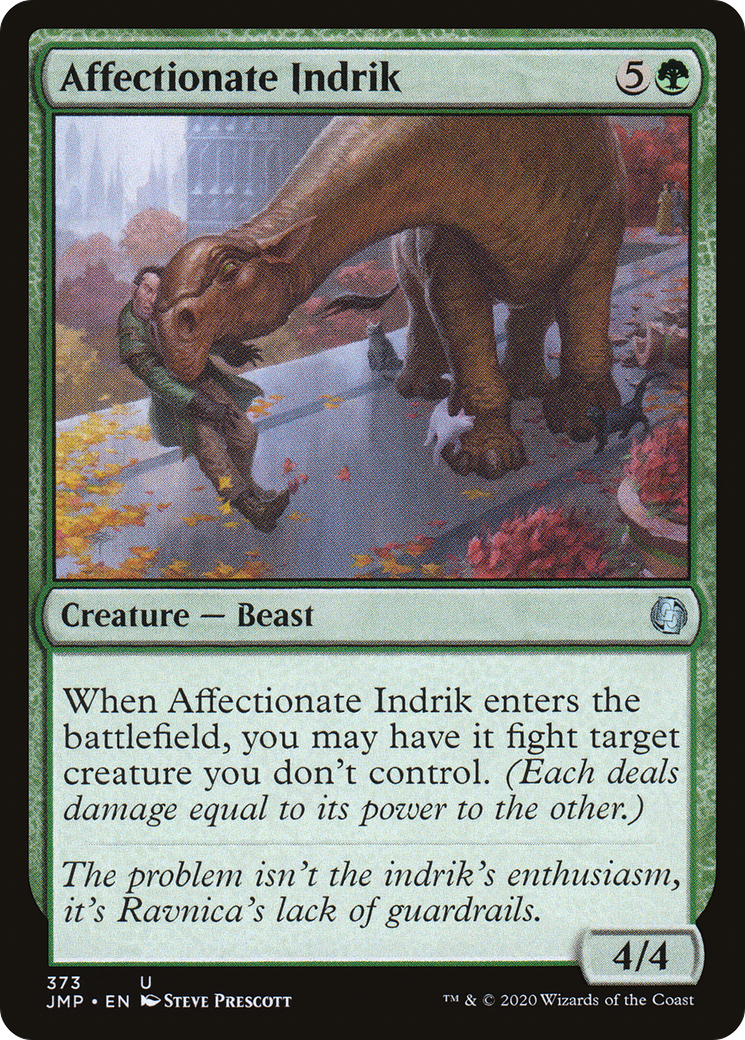 Affectionate Indrik (JMP-373) [Jumpstart]