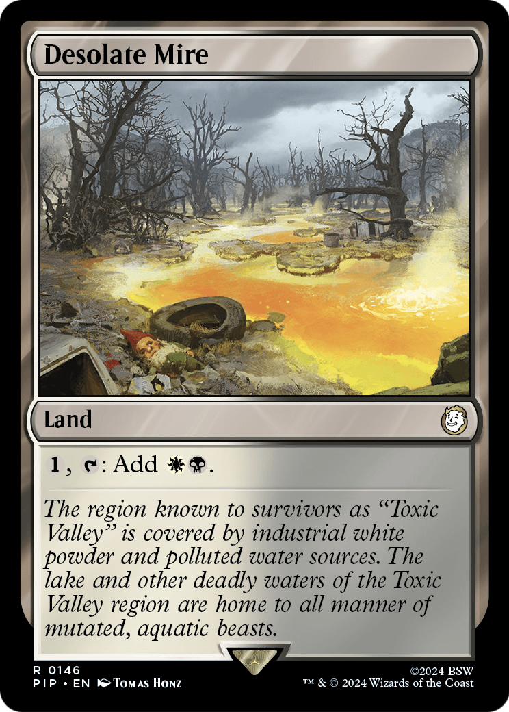 Desolate Mire (PIP-146) [Fallout]