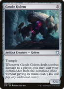 Geode Golem (C18-056) [Commander 2018]