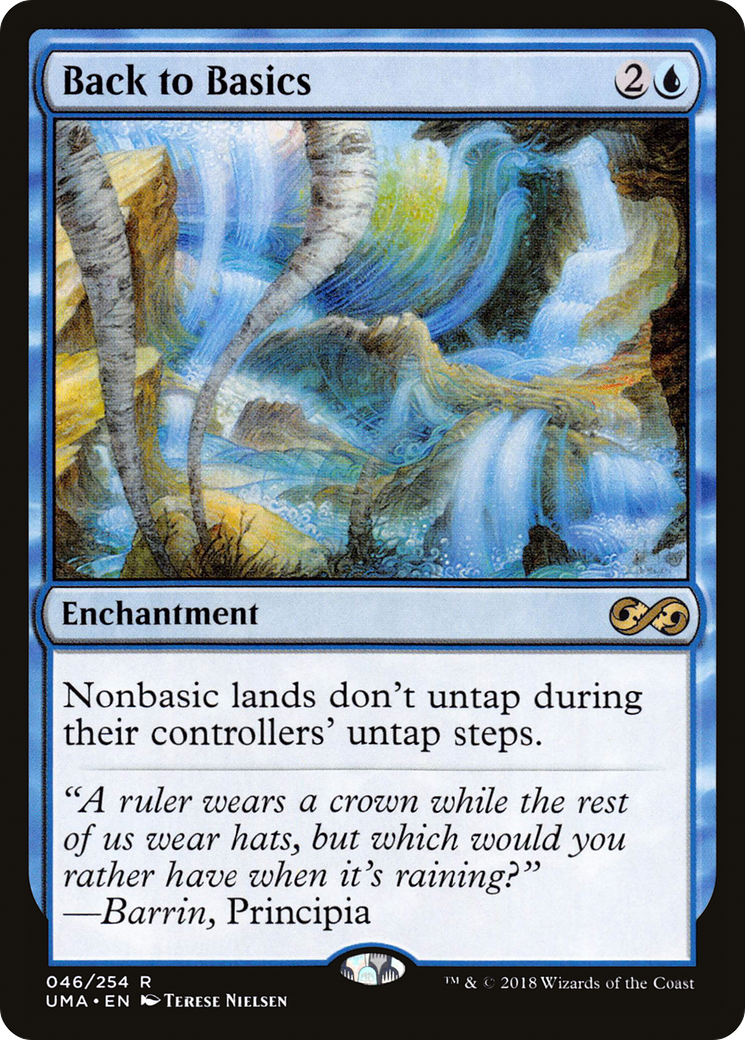 Back to Basics (UMA-046) [Ultimate Masters] Foil