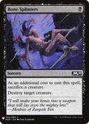 Bone Splinters (LIST-M20-92) [The List]