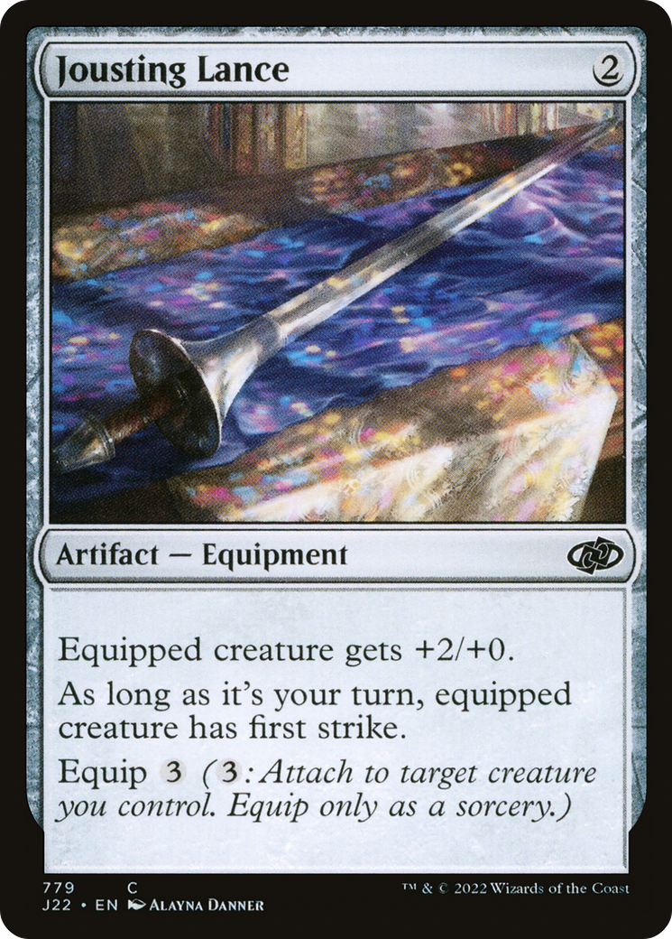 Jousting Lance (J22-779) [Jumpstart 2022]