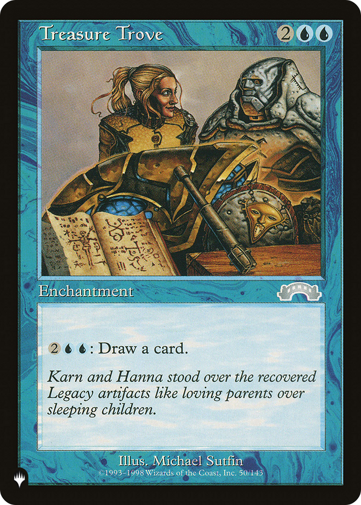 Treasure Trove (LIST-EXO-50) [The List]