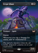 Crypt Ghast (DSC-368) [Duskmourn: House of Horror Commander] (Borderless) Foil