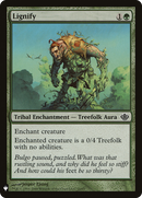 Lignify (LIST-DDD-16) [The List]