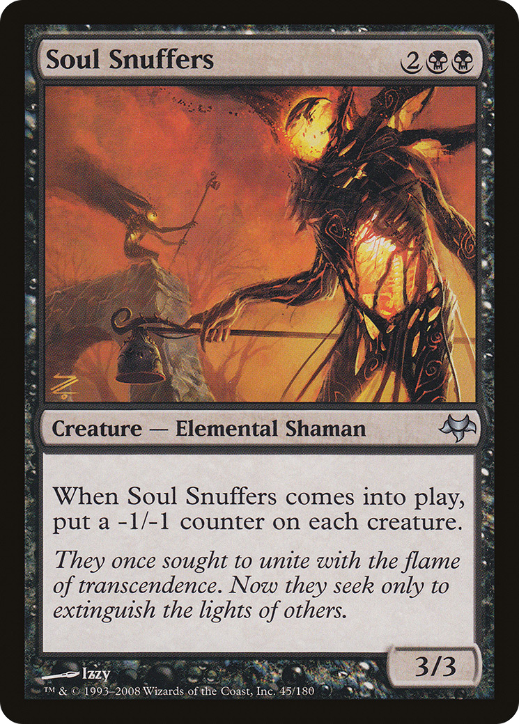 Soul Snuffers (EVE-045) [Eventide]