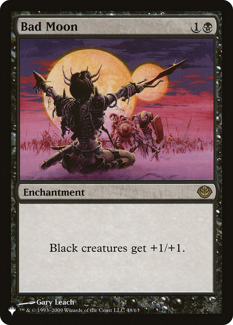 Bad Moon (LIST-DDD-48) [The List]
