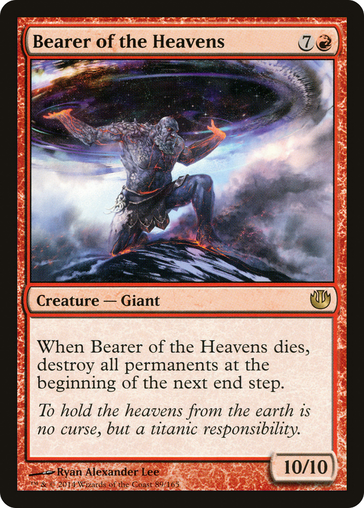 Bearer of the Heavens (JOU-089) [Journey into Nyx]