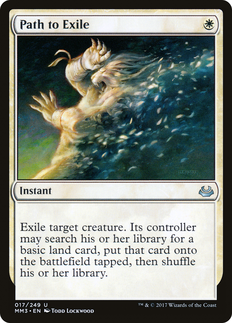 Path to Exile (MM3-017) [Modern Masters 2017]