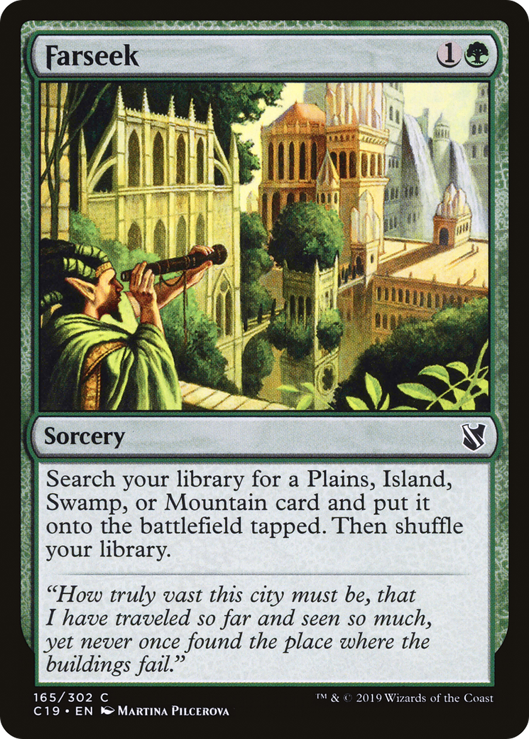 Farseek (C19-165) [Commander 2019]