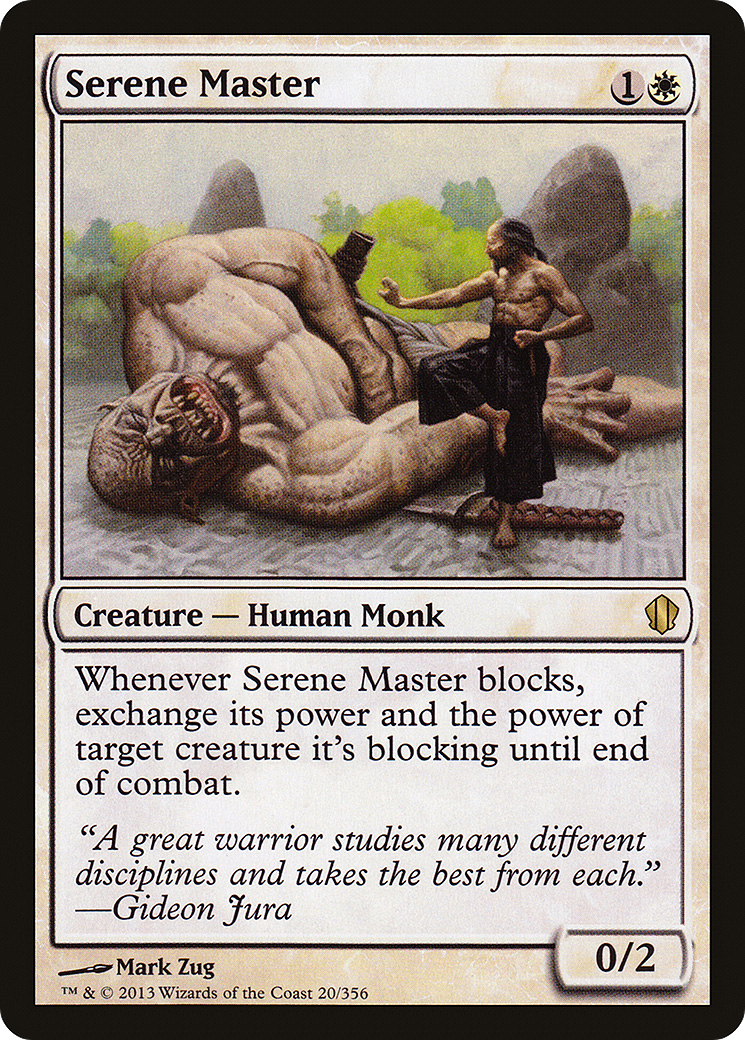 Serene Master (C13-020) [Commander 2013]