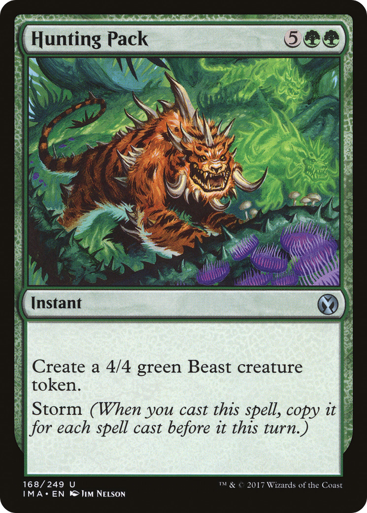 Hunting Pack (IMA-168) [Iconic Masters]