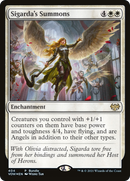 Sigarda's Summons (VOW) (UMP-404) [Innistrad: Crimson Vow] Foil