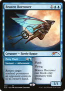 Brazen Borrower (SLD-234) [Secret Lair Drop]