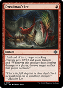 Dreadmaw's Ire (LCI-147) [The Lost Caverns of Ixalan] Foil