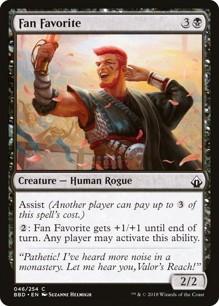 Fan Favorite (BBD-046) [Battlebond]