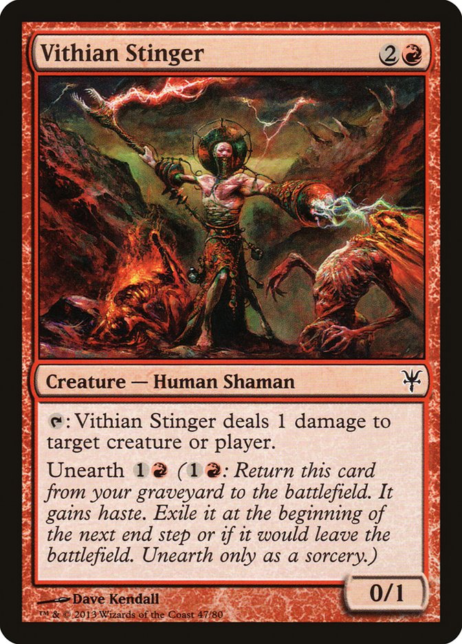 Vithian Stinger (DDK-047) [Duel Decks: Sorin vs. Tibalt]