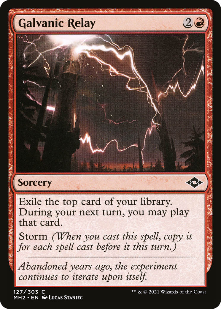 Galvanic Relay (MH2-127) [Modern Horizons 2]