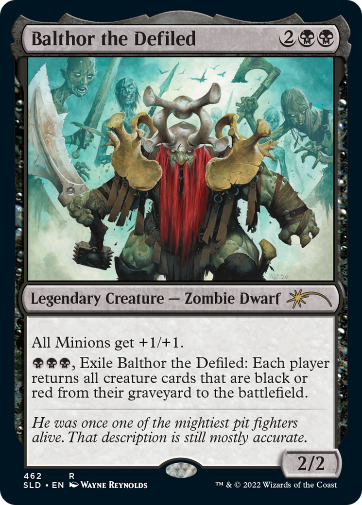 Balthor the Defiled (SLD-462) [Secret Lair Drop] Foil