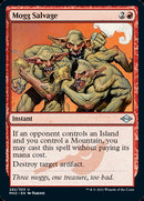 Mogg Salvage (MH2-282) [Modern Horizons 2]