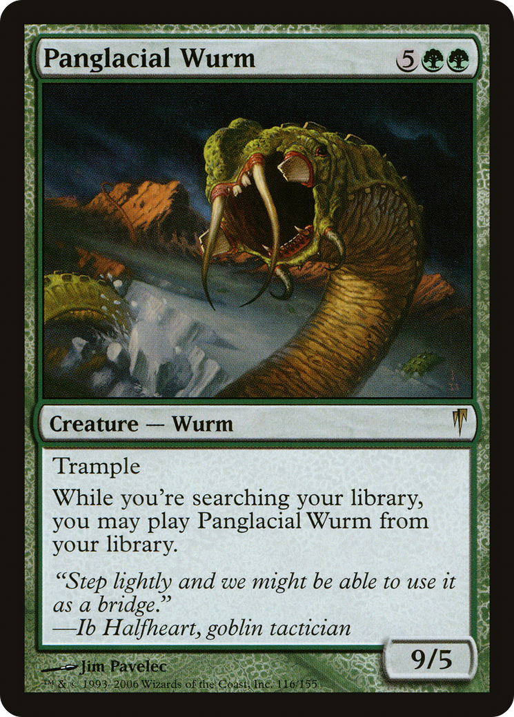 Panglacial Wurm (CSP-116) [Coldsnap]